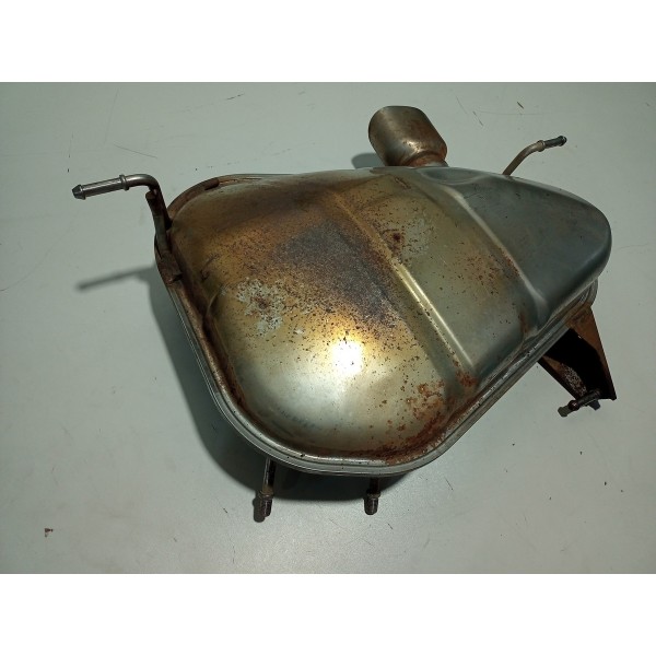 Escapamento Abafador Silencioso Bmw 118i Ue71 2.0 2009 Escapamento Abafador Silencioso Bmw 118i Ue71 2.0 2009