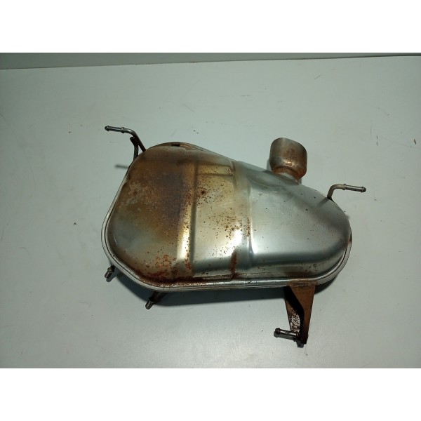 Escapamento Abafador Silencioso Bmw 118i Ue71 2.0 2009 Escapamento Abafador Silencioso Bmw 118i Ue71 2.0 2009