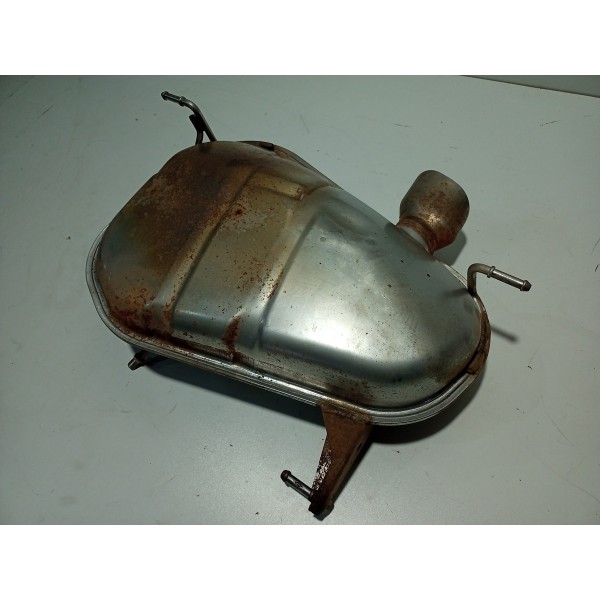 Escapamento Abafador Silencioso Bmw 118i Ue71 2.0 2009