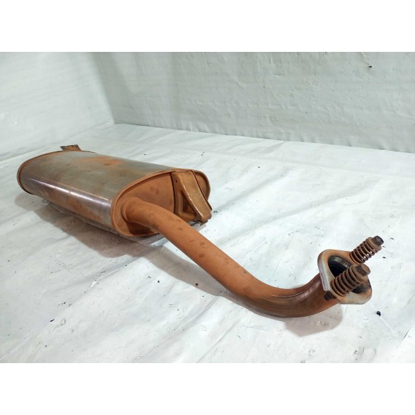 Escapamento Silencioso Abafador Toyota Corolla Gli 1.8 2017 Escapamento Silencioso Abafador Toyota Corolla Gli 1.8 2017