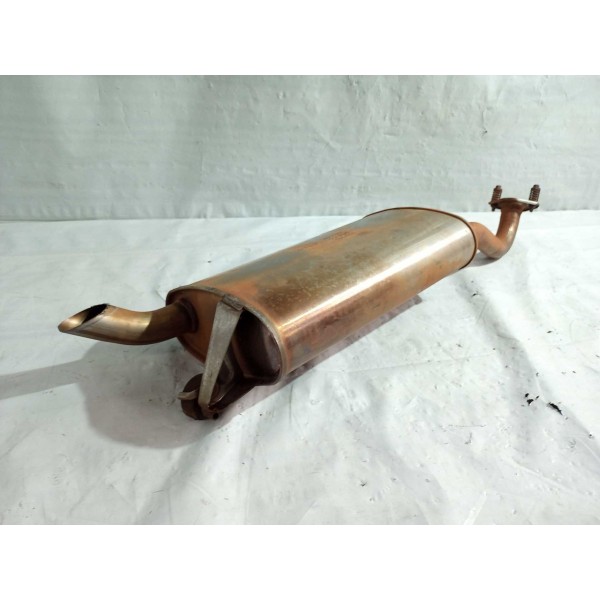 Escapamento Silencioso Abafador Toyota Corolla Gli 1.8 2017 Escapamento Silencioso Abafador Toyota Corolla Gli 1.8 2017