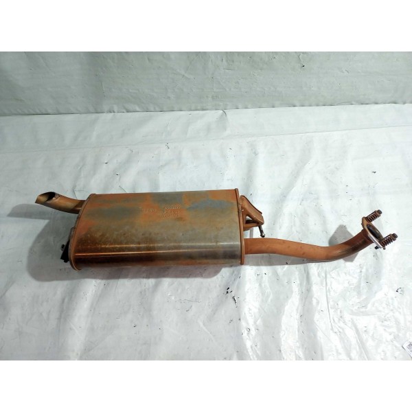 Escapamento Silencioso Abafador Toyota Corolla Gli 1.8 2017