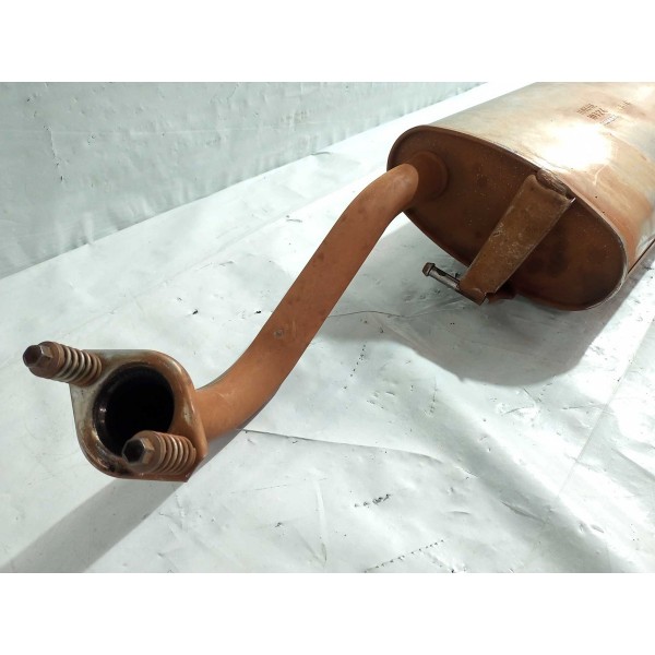 Escapamento Silencioso Abafador Toyota Corolla Gli 1.8 2017 Escapamento Silencioso Abafador Toyota Corolla Gli 1.8 2017