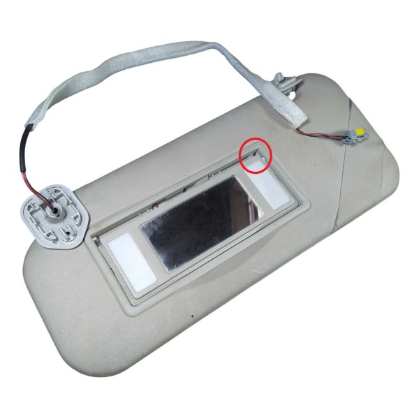 Quebra Sol Esquerdo Peugeot 307 Sedan 2007