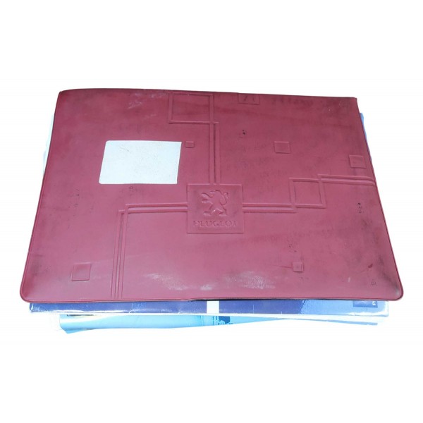 Manual Proprietario Peugeot 307 Feline Sedan 2007 Automatico