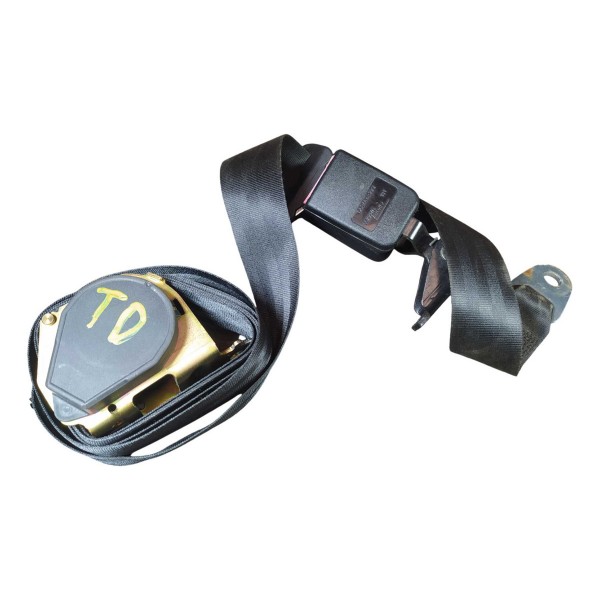 Cinto Seguranca Traseiro Direito Peugeot 307 Sedan 2007