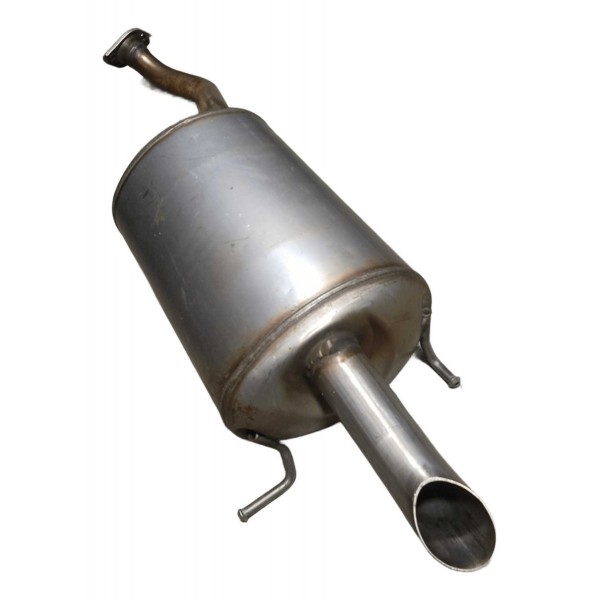 Escape Silencioso Abafador Honda City Lx 1.5 Flex 2015