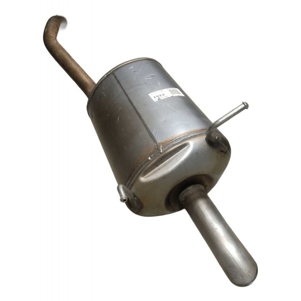 Escape Silencioso Abafador Honda City Lx 1.5 Flex 2015