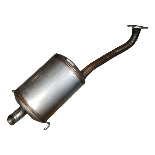 Escapamento Silencioso Abafador Honda Fit Lx 1.5 I-vtec 2015