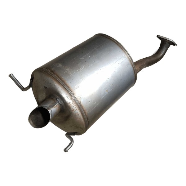 Escapamento Silencioso Abafador Honda Fit Lx 1.5 I-vtec 2015