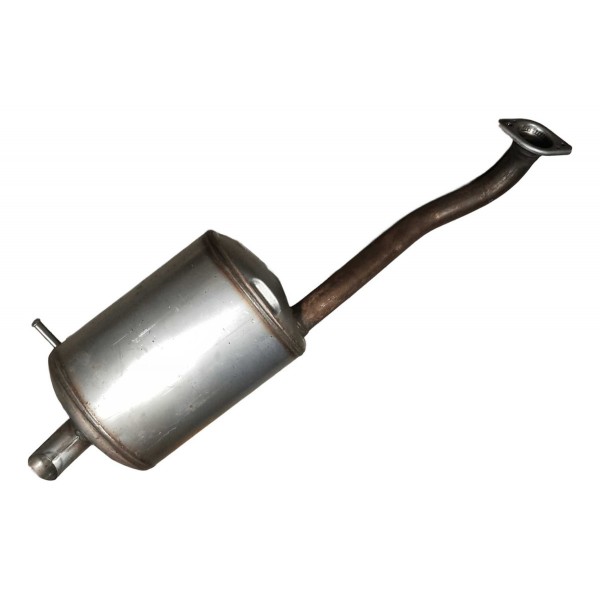 Escapamento Silencioso Abafador Honda Fit Lx 1.5 I-vtec 2015