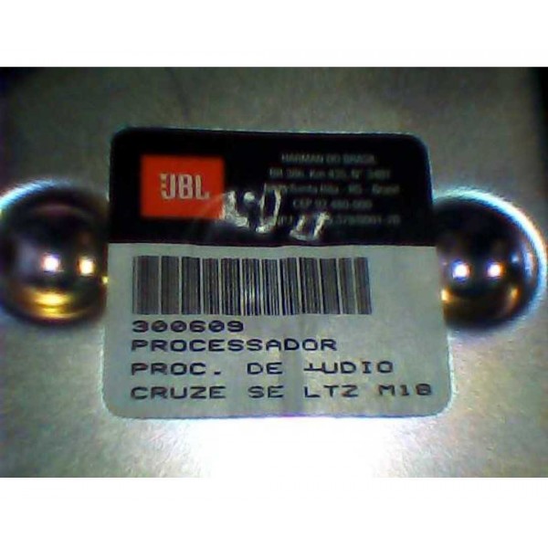 Modulo Processador Audio Chevrolet Cruze Ltz 2018 Jbl Harman Prateado