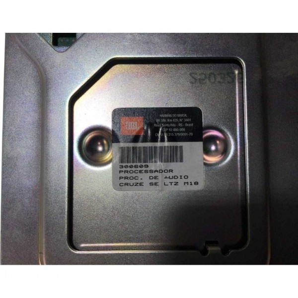 Modulo Processador Audio Chevrolet Cruze Ltz 2018 Jbl Harman Prateado