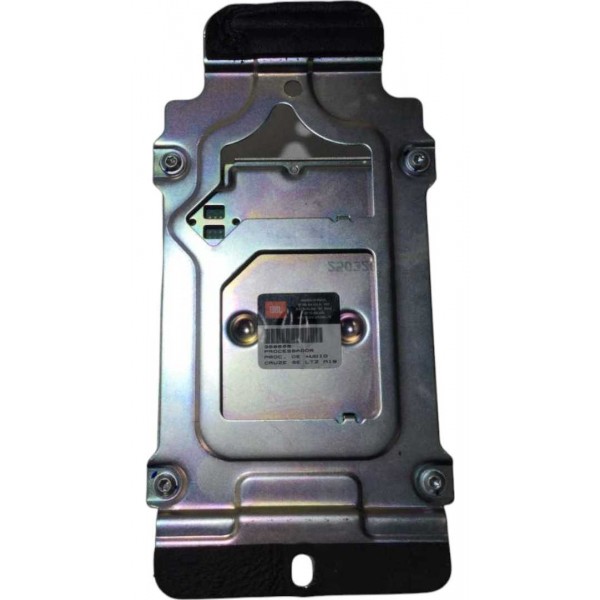 Modulo Processador Audio Chevrolet Cruze Ltz 2018 Jbl Harman Prateado