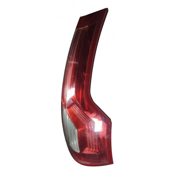 Lanterna Traseira Direito Citroen Gran C4 Picasso 2.0 2008 Direito/passageiro Vermelho