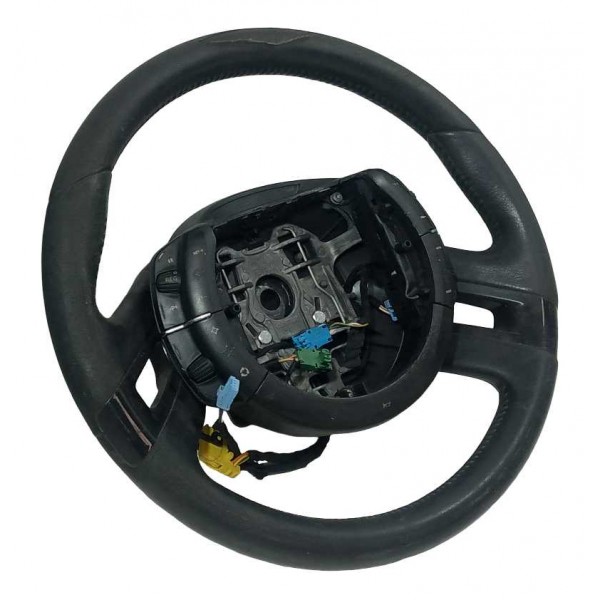 Volante Motorista Citroen Gran C4 Picasso 2.0 2008 Preto