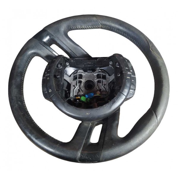 Volante Motorista Citroen Gran C4 Picasso 2.0 2008 Preto