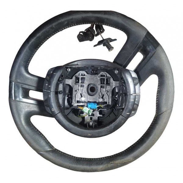 Volante Motorista Citroen Gran C4 Picasso 2.0 2008 Preto