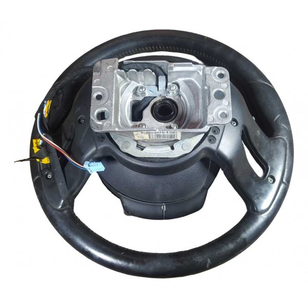 Volante Motorista Citroen Gran C4 Picasso 2.0 2008 Preto