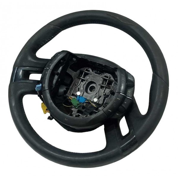 Volante Motorista Citroen Gran C4 Picasso 2.0 2008 Preto