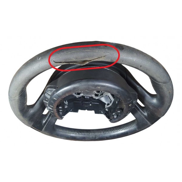 Volante Motorista Citroen Gran C4 Picasso 2.0 2008 Preto