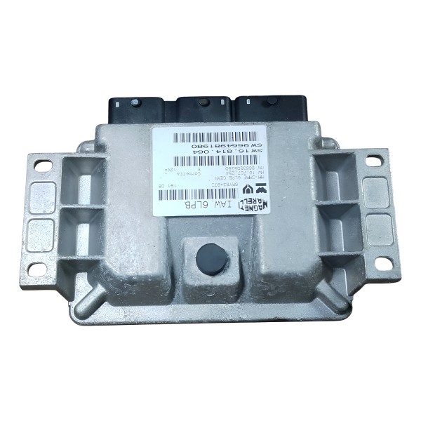 Modulo Injecao Eletronica Ecu Peugeot 307 2.0 16v 2006