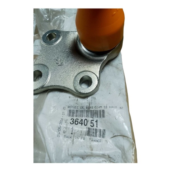 Pivo Bandeja Suspensao Peugeot 306 Xs Xn Xr S16 18mm 364051