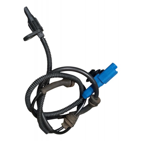 Sensor Abs Dianteiro Peugeot 208 1.2 2016 2022 9665455580