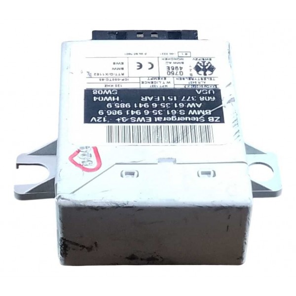 Modulo Imobilizador Bmw X5 4.4is 2004 6941986