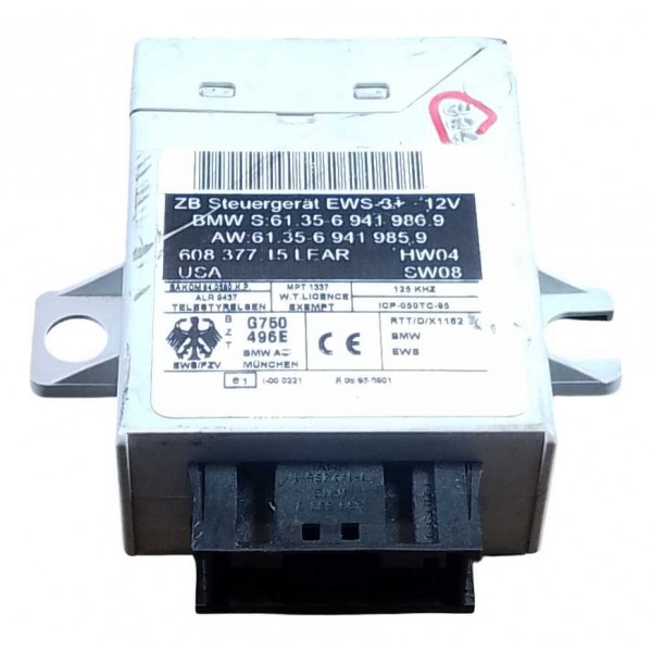 Modulo Imobilizador Bmw X5 4.4is 2004 6941986