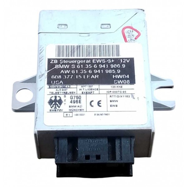 Modulo Imobilizador Bmw X5 4.4is 2004 6941986