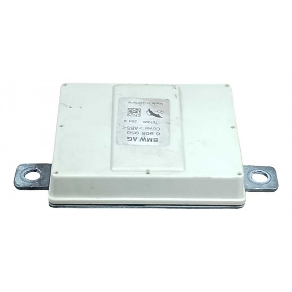 Modulo Amplificador Antena Bmw X5 4.4is 2004 6905950 Prateado
