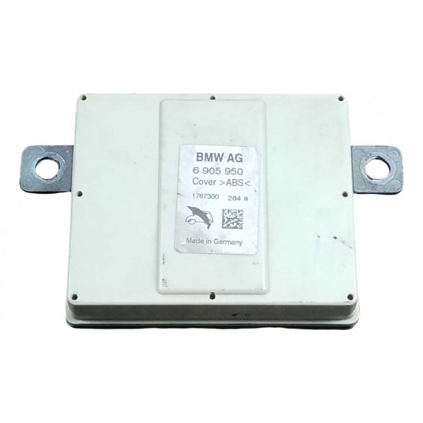 Modulo Amplificador Antena Bmw X5 4.4is 2004 6905950 Prateado