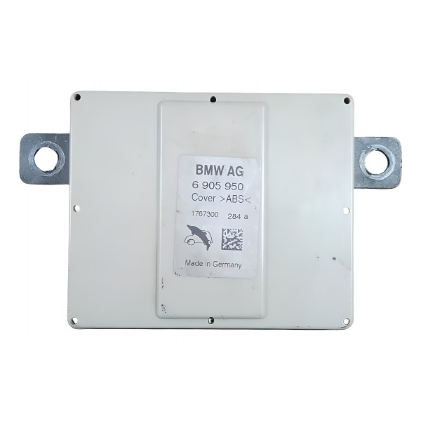 Modulo Amplificador Antena Bmw X5 4.4is 2004 6905950 Prateado