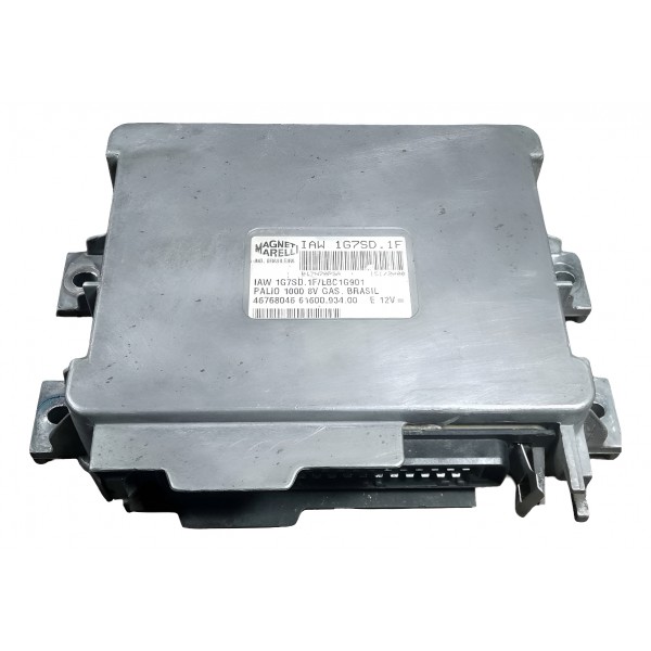 Modulo Injecao Eletronica Ecu Fiat Palio 1.0 8v 1998