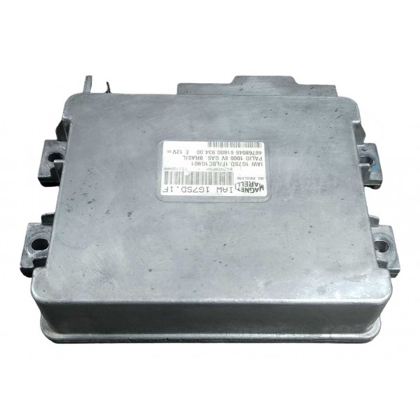 Modulo Injecao Eletronica Ecu Fiat Palio 1.0 8v 1998