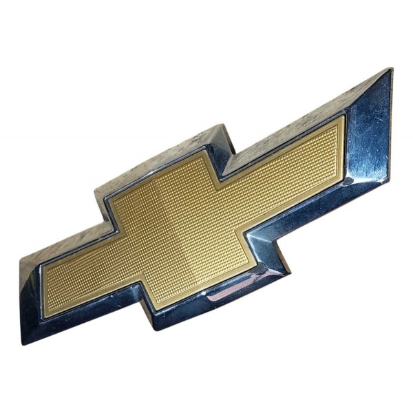 Emblema Grade Dianteira Onix Prisma 1.4 Lt 2017 52099031 Branca