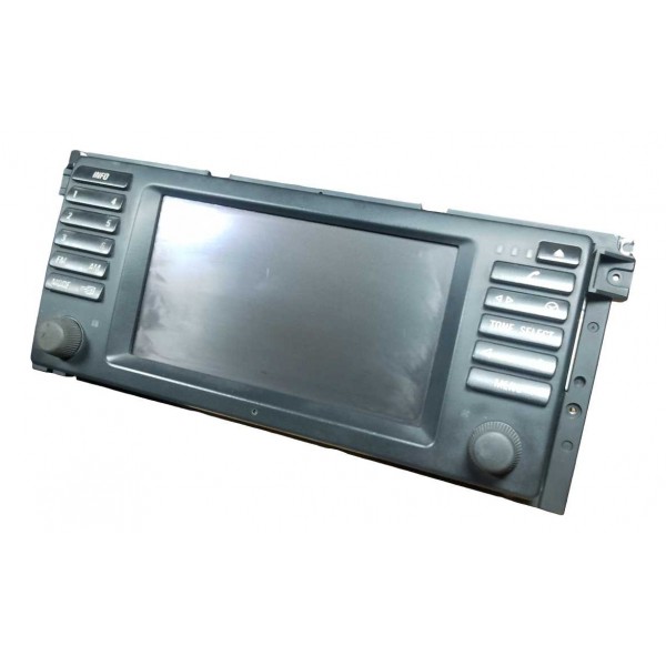 Gps Multimidia Bmw X5 4.4is 2004 Prateado