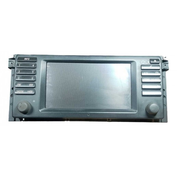 Gps Multimidia Bmw X5 4.4is 2004 Prateado