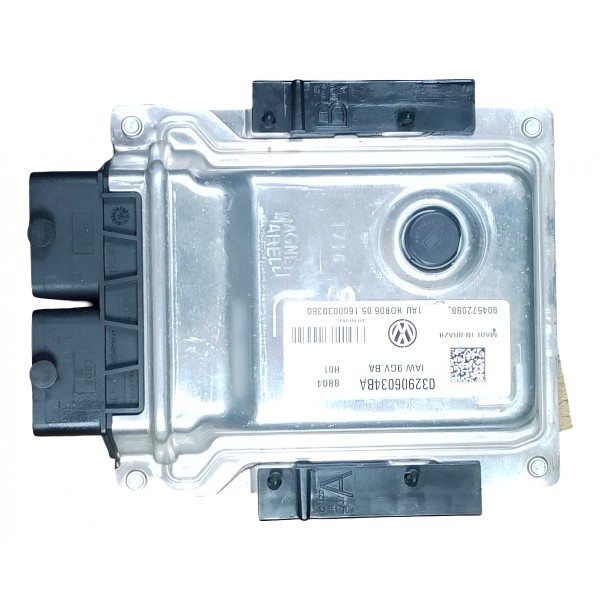 Modulo Injecao Eletronica Volkswagen Fox Spacefox 1.6 2016