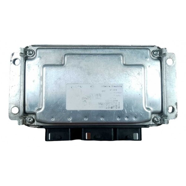 Modulo Injecao Eletronica Ecu Peugeot 206 1.4 Gas 2005