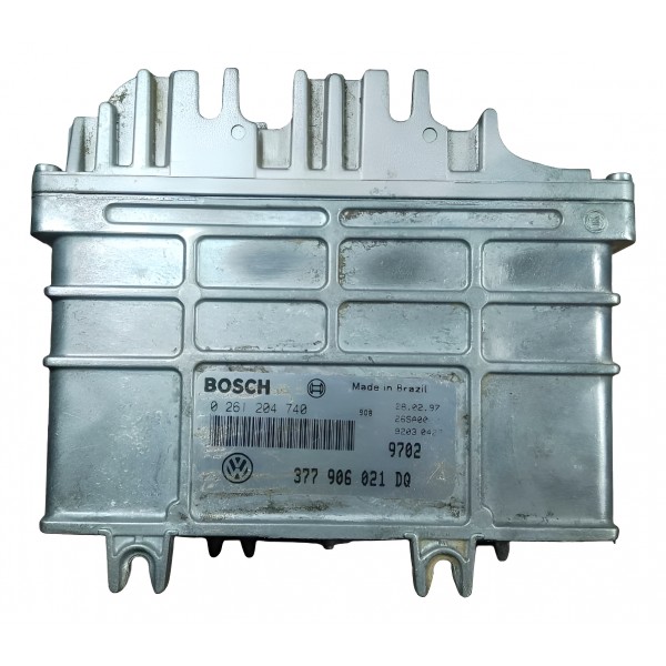 Modulo Injecao Eletronica Ecu Volkswagen Gol 1.0 8v Mi 1999