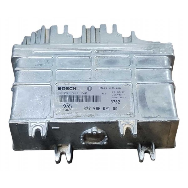 Modulo Injecao Eletronica Ecu Volkswagen Gol 1.0 8v Mi 1999