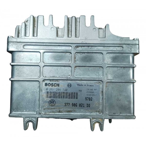 Modulo Injecao Eletronica Ecu Volkswagen Gol 1.0 8v Mi 1999