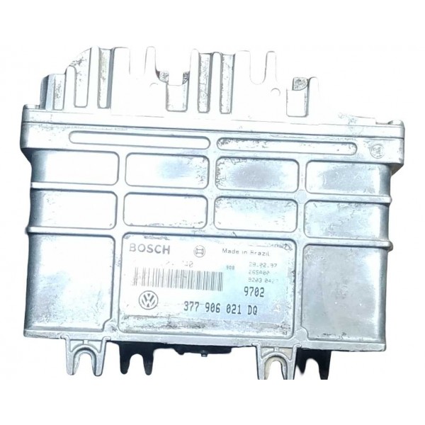 Modulo Injecao Eletronica Ecu Volkswagen Gol 1.0 8v Mi 1999
