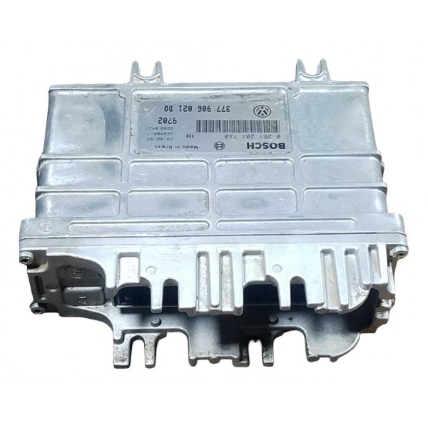 Modulo Injecao Eletronica Ecu Volkswagen Gol 1.0 8v Mi 1999