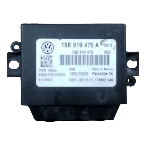 Modulo Sensor Estacionamento Volkswagen Up Move Tsi 2018 Prateado