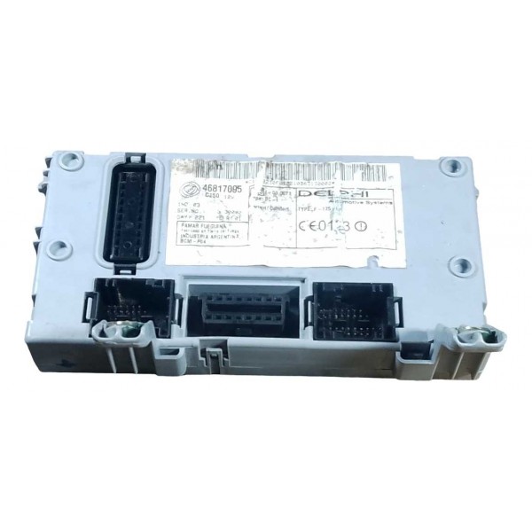 Modulo Bcm Fiat Palio Siena Strada 46817095 2001 2006