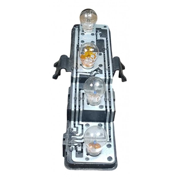 Circuito Lanterna Direito Citroen Xsara Picasso 2005 Direito/passageiro Vermelho