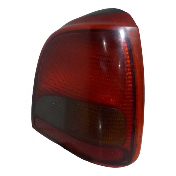 Lanterna Traseira Direito Volkswagen Gol Bola 2001 Direito/passageiro Vermelho